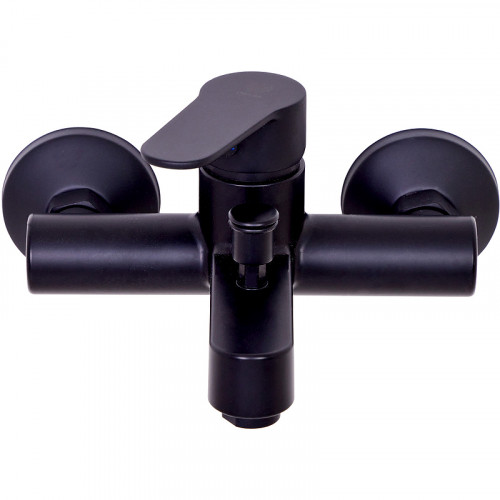 Комплект смесителей Orange OneLife P07-511b Черный матовый нержавеющая сталь