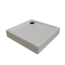 Акриловый поддон для душа Radomir Берген SQ 100x100 1-11-6-0-0-348 цвет Белый слив Черный