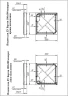 Акриловый поддон для душа Radomir Берген SQ 100x100 1-11-6-0-0-348 цвет Белый слив Черный