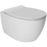 Унитаз подвесной Isvea Sentimenti Neo 10AR02010-2L Белый матовый без сиденья