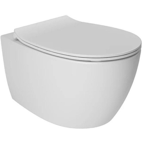 Унитаз подвесной Isvea Sentimenti Neo 10AR02010-2L Белый матовый без сиденья