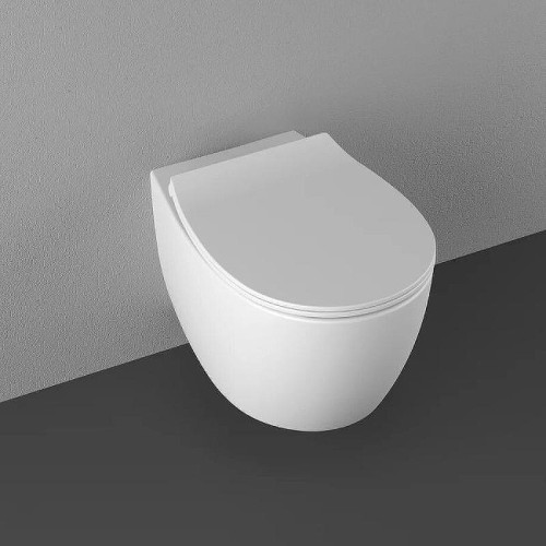 Унитаз подвесной Isvea Sentimenti Neo 10AR02010-2L Белый матовый без сиденья