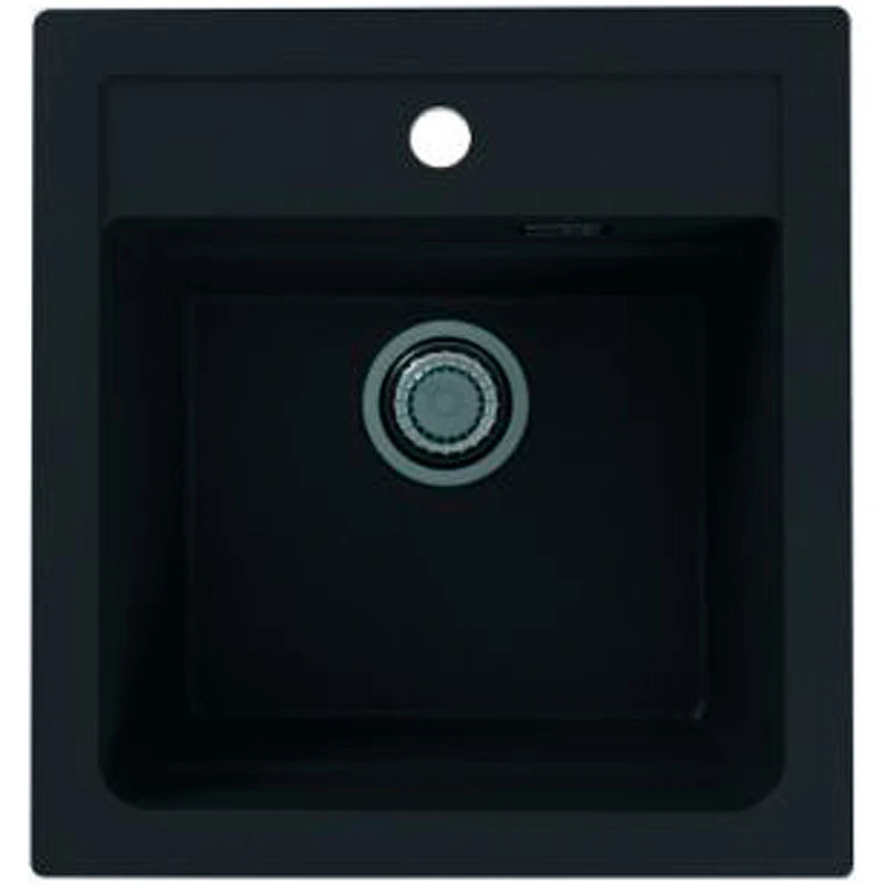 Кухонная мойка Alveus Granital Atrox 20 Carbon G91 470x500 1131990 Угольная искусственный камень (литьевой мрамор) встраиваемая сверху, встраиваемая снизу
