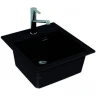 Кухонная мойка Alveus Granital Atrox 20 Carbon G91 470x500 1131990 Угольная искусственный камень (литьевой мрамор) встраиваемая сверху, встраиваемая снизу