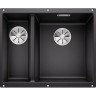 Кухонная мойка Blanco Subline 340/160-U R 523558 Антрацит искусственный камень (литьевой мрамор) встраиваемый