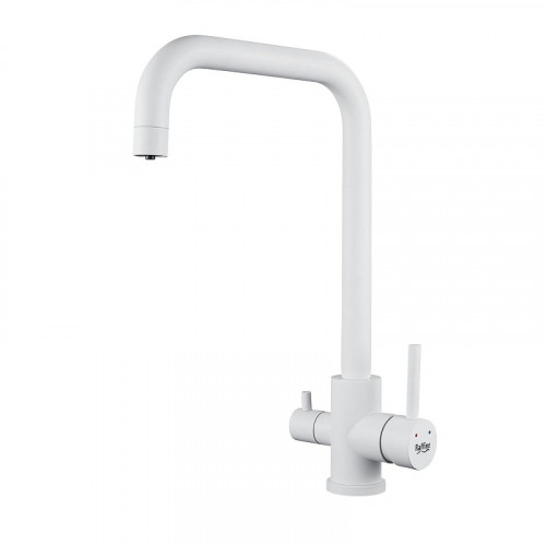 Смеситель для кухни Raffine F118C цвет Белый