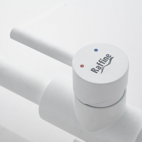 Смеситель для кухни Raffine F118C цвет Белый