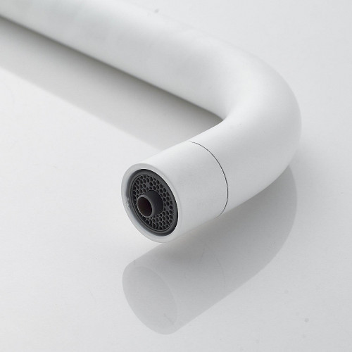 Смеситель для кухни Raffine F118C цвет Белый