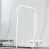Смеситель для кухни Raffine F118C цвет Белый