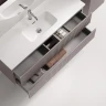 Тумба под раковину Sancos Snob R 120 SNR120/39SM подвесная цвет Doha Soft