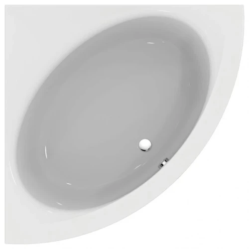 Акриловая ванна Ideal Standard Connec Air 140х140 E125001 цвет Euro White / Евробелый