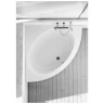 Акриловая ванна Ideal Standard Connec Air 140х140 E125001 цвет Euro White / Евробелый