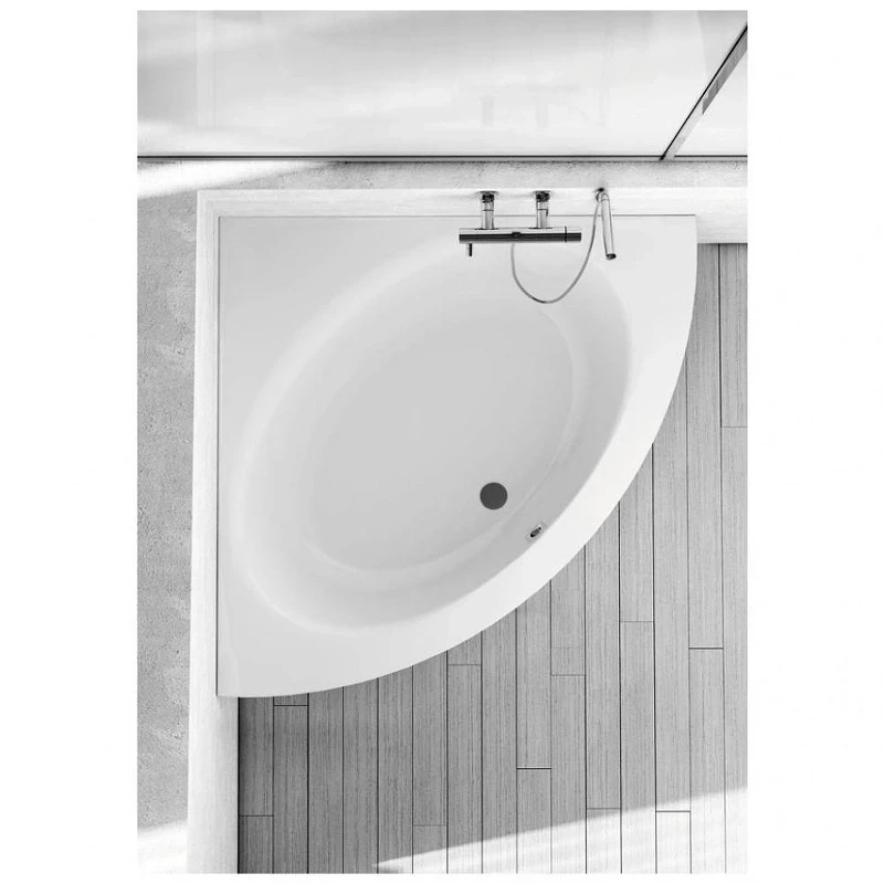 Акриловая ванна Ideal Standard Connec Air 140х140 E125001 цвет Euro White / Евробелый