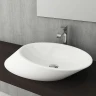 Раковина-чаша Bocchi Vessel 72 1013-001-0125 Белая глянцевая фарфор накладная