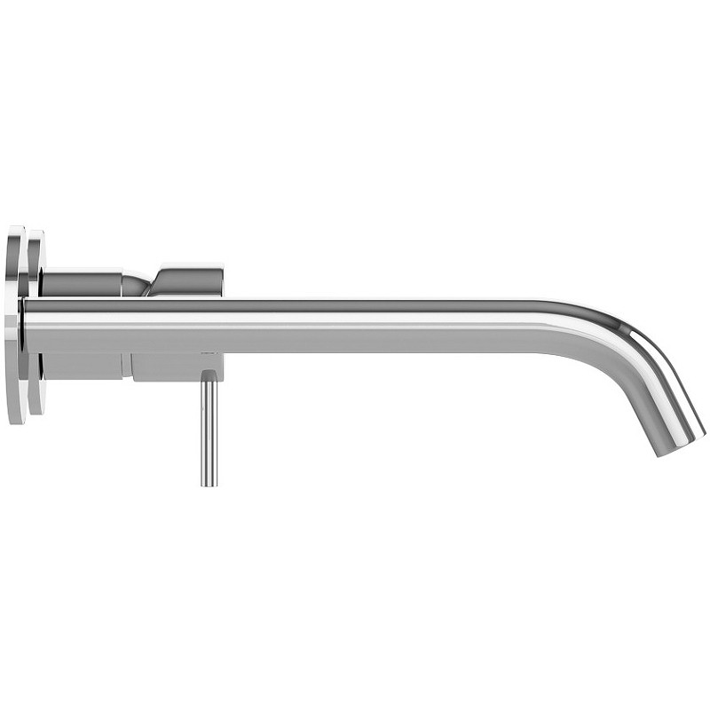 Смеситель для раковины Cezares Leaf LEAF-BLI2-L-01-W0 Хром латунь встраиваемый
