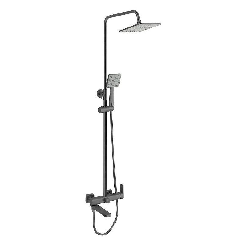 Душевая система Fmark FS8745-22Q цвет Графит