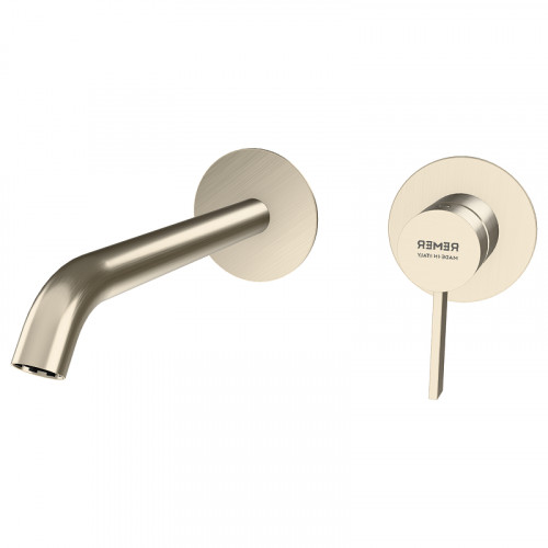 Смеситель для раковины Remer Metrica MC15PXV цвет Сталь