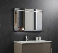 Зеркало Esbano 100 ESMI3727K2D с подсветкой с сенсорным выключателем и подогревом стекло