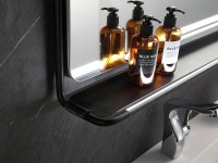 Зеркало Esbano 100 ESMI3727K2D с подсветкой с сенсорным выключателем и подогревом стекло