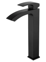Смеситель для раковины Wonzon & Woghand Fit WW-88239009-MB цвет Черный матовый