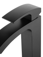 Смеситель для раковины Wonzon &amp; Woghand Fit WW-88239009-MB цвет Черный матовый