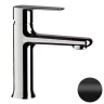 Смеситель для раковины Remer Vanity V12NO цвет Черный матовый