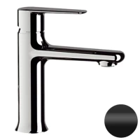 Смеситель для раковины Remer Vanity V12NO цвет Черный матовый