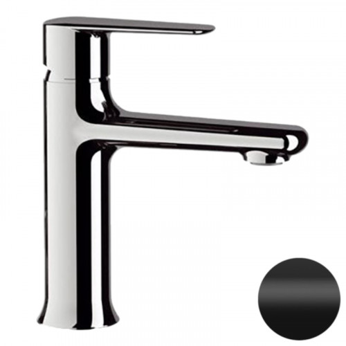 Смеситель для раковины Remer Vanity V12NO цвет Черный матовый