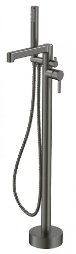 Смеситель для ванны ESKO Sochi Gun Metal SC58GM цвет Оружейная сталь