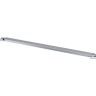 Шторка на ванну WasserKRAFT Main 80 41S02-80 WasserSchutz Fixed профиль Хром стекло прозрачное