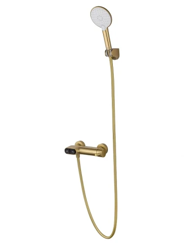 Смеситель для душа Wonzon & Woghand Muse WW-A30902-BG цвет Брашированное золото