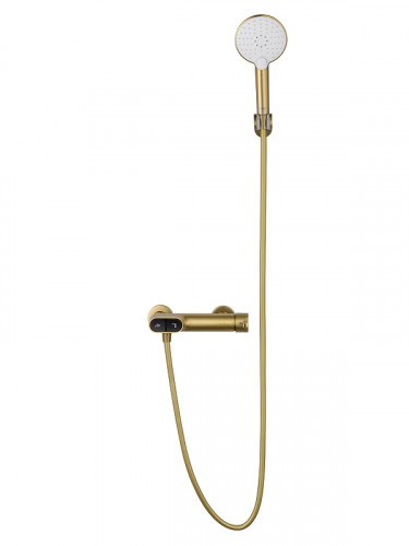 Смеситель для душа Wonzon &amp; Woghand Muse WW-A30902-BG цвет Брашированное золото