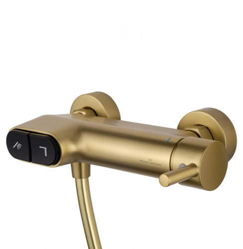 Смеситель для душа Wonzon &amp; Woghand Muse WW-A30902-BG цвет Брашированное золото