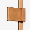 Душевая дверь New Trendy AVEXA Copper brushed x90 EXK-3533