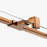 Душевая дверь New Trendy AVEXA Copper brushed x90 EXK-3533