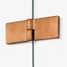 Душевая дверь New Trendy AVEXA Copper brushed x90 EXK-3533