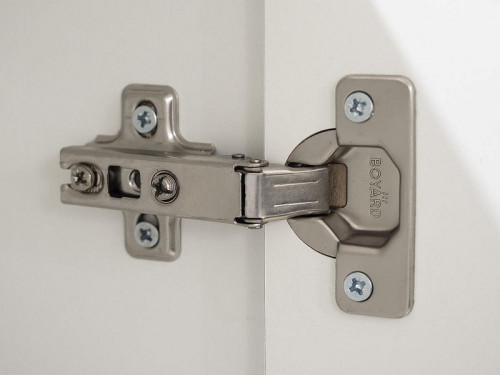 Подвесной шкаф DIWO Суздаль 60 над стиральной машиной цвет Белый