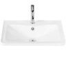 Раковина BelBagno 60 BB600/455-LV-MR-ALR Белая