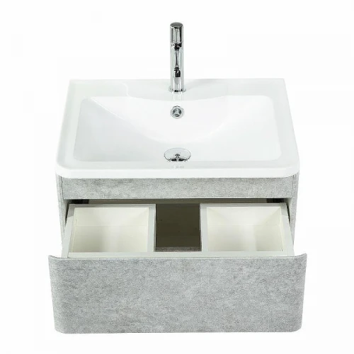 Раковина BelBagno 60 BB600/455-LV-MR-ALR Белая