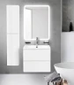 Раковина BelBagno 60 BB600/455-LV-MR-ALR Белая