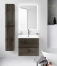 Раковина BelBagno 60 BB600/455-LV-MR-ALR Белая