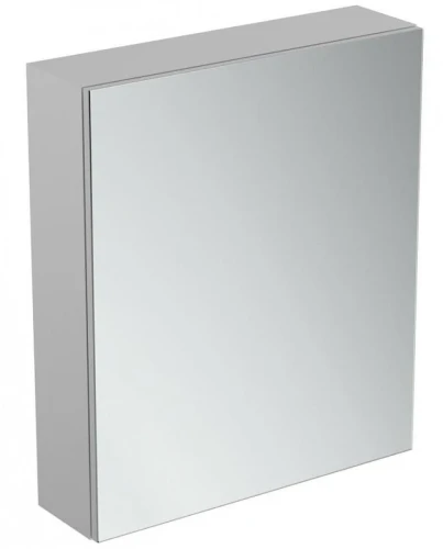 Зеркальный шкаф Ideal Standard Mirror Light 60 T3430AL с подсветкой цвет Aluminium Effect (Алюминий)