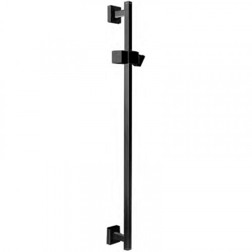 Душевая штанга Cezares Czr CZR-B-SDQ-NOP Черная матовая латунь на стену