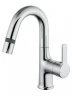 Смеситель для раковины Wonzon & Woghand WW-FE01L212-CR цвет Хром