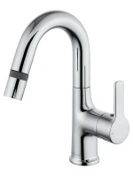 Смеситель для раковины Wonzon & Woghand WW-FE01L212-CR цвет Хром