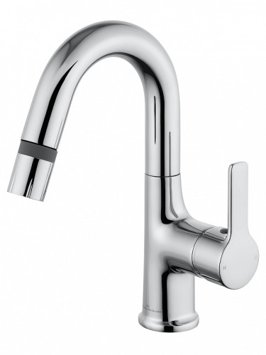 Смеситель для раковины Wonzon &amp; Woghand WW-FE01L212-CR цвет Хром