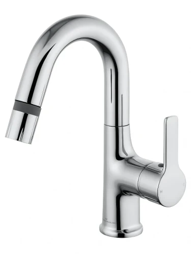 Смеситель для раковины Wonzon & Woghand WW-FE01L212-CR цвет Хром