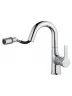 Смеситель для раковины Wonzon & Woghand WW-FE01L212-CR цвет Хром