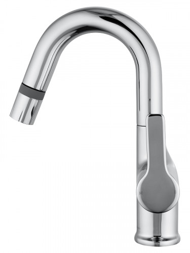 Смеситель для раковины Wonzon &amp; Woghand WW-FE01L212-CR цвет Хром