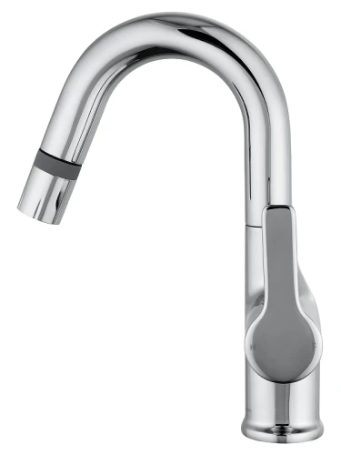 Смеситель для раковины Wonzon & Woghand WW-FE01L212-CR цвет Хром